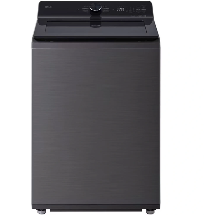 Máy giặt LG TX2516DT30 (Cửa trên- 16kg- màu đen bóng)
